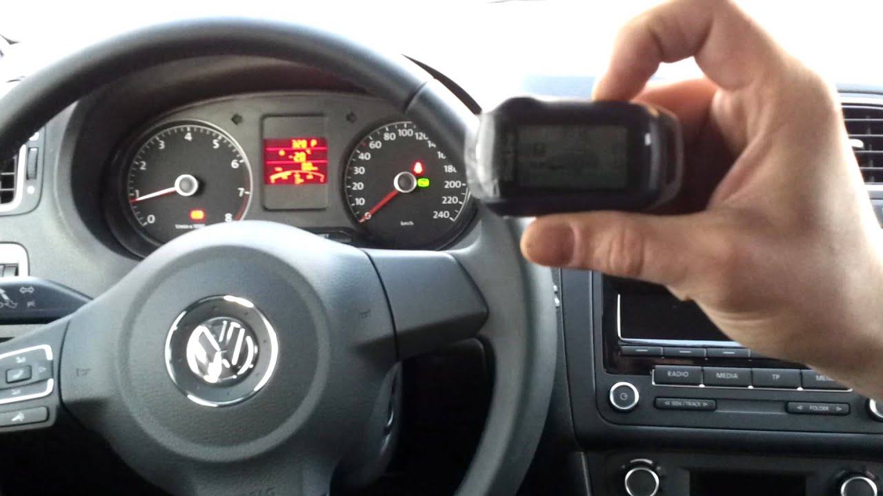 Установка сигнализации с автозапуском на поло седан своими руками 61