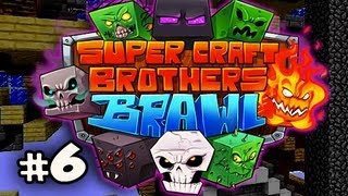 SLIME MAN INCOMING - Minecraft: Super Craft Brothers Brawl w/Nova, Kevin, Immortal & Sly Ep.6