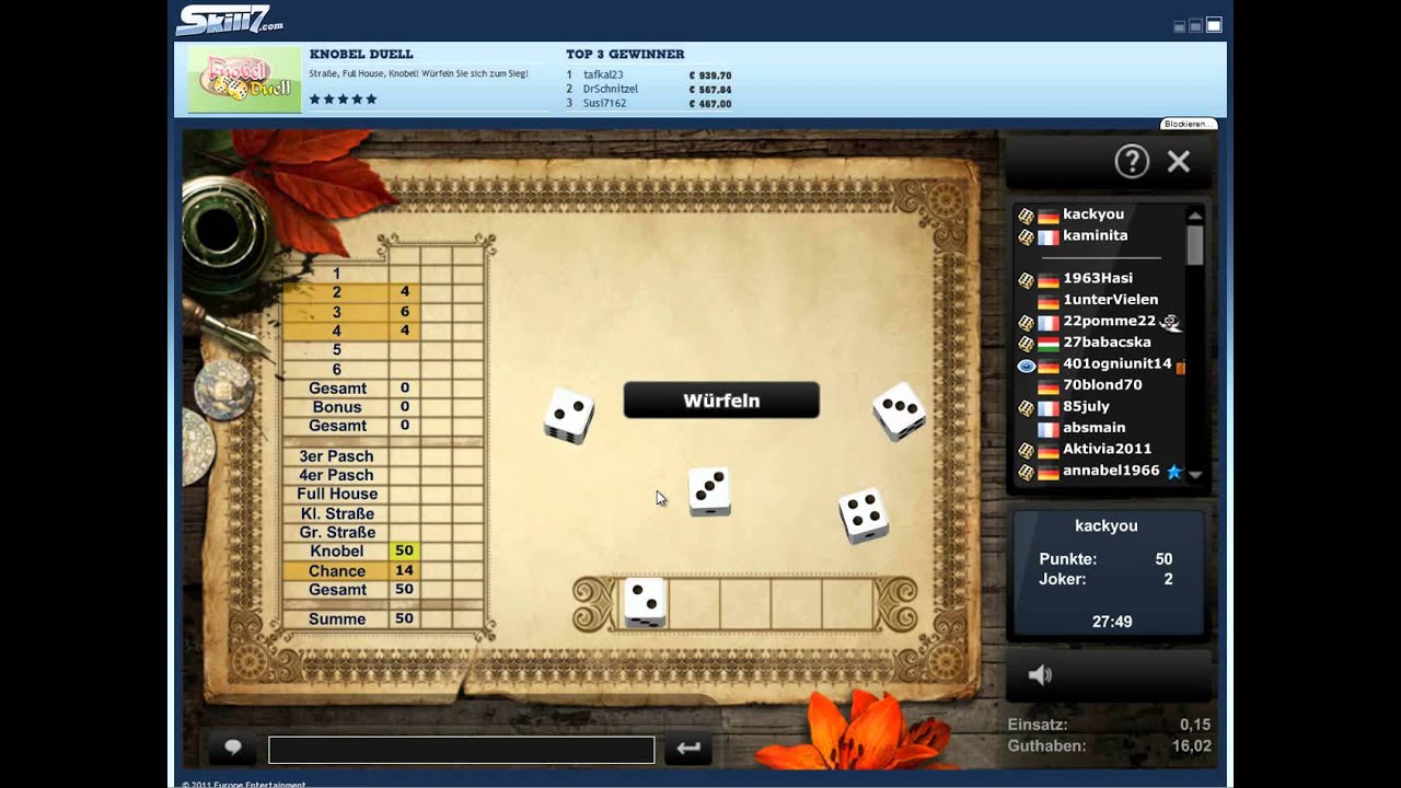 knobel duell online spielen knobel duell online spielen
