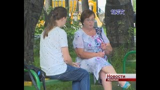В рубрике «Горжусь я званием искитимца», руководитель парка 90-х Антонина Денисова