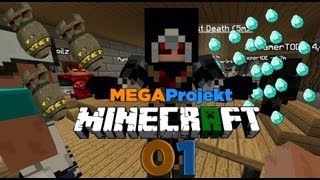 Dritter WELTKRIEG & DIAMANTENRAUSCH - MEGAProjekt Ep. 01 [HD+/Aut/VeniCraft]