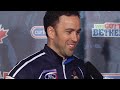 Draw 6 Media Scrum - 2013 Ford World Men's Curling Championship