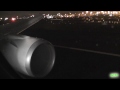 United 767-400 EPIC ROAR Night Takeoff from Newark Liberty!
