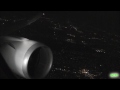 United 767-400 EPIC ROAR Night Takeoff from Newark Liberty!