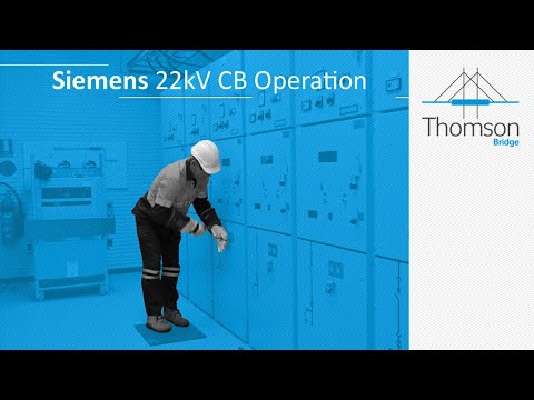 22kV Siemens Circuit Breaker Racking - Course Preview