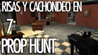 PROP HUNT 7: Risas y Cachondeo! MAPA DE LOST/ PERDIDOS!! - [LuzuGames]