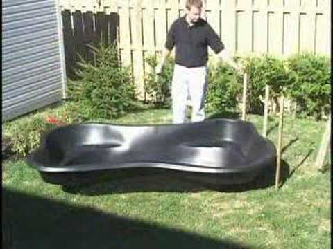 Pre-Formed Ponds - YouTube
