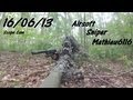 5# airsoft sniper bolt 420fps scope cam