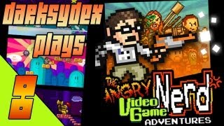 Angry Videogame Nerd Adventures | Gameplay Walkthrough Part 8 | Killing Kustard