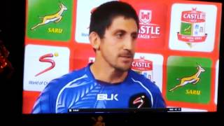 23 June 2013 - Samoa vs South Africa - Paul Williams Post Match Interview