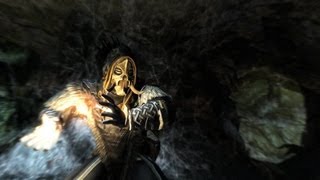 Let's Play Skyrim [Deutsch/PC] #423: Eibeutel aus Stahl: Zu Gange in Cronvangr