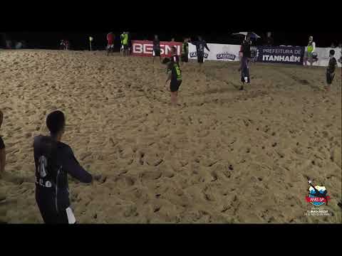 1ª rodada, Jogo 03 - Campeonato Paulista de Beach Soccer - Fase 2