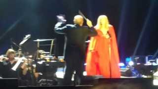 Barbra Streisand Hatikva  Tel aviv 20/6/התקווה 2013