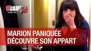 100 000 LIKES, l'équipe saccage l'appart de Marion au marteau ! - C'Cauet sur NRJ