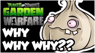 Plants vs. Zombies Garden Warfare - WHY WHY WHY?!?! Gameplay Walkthrough (1080p HD)