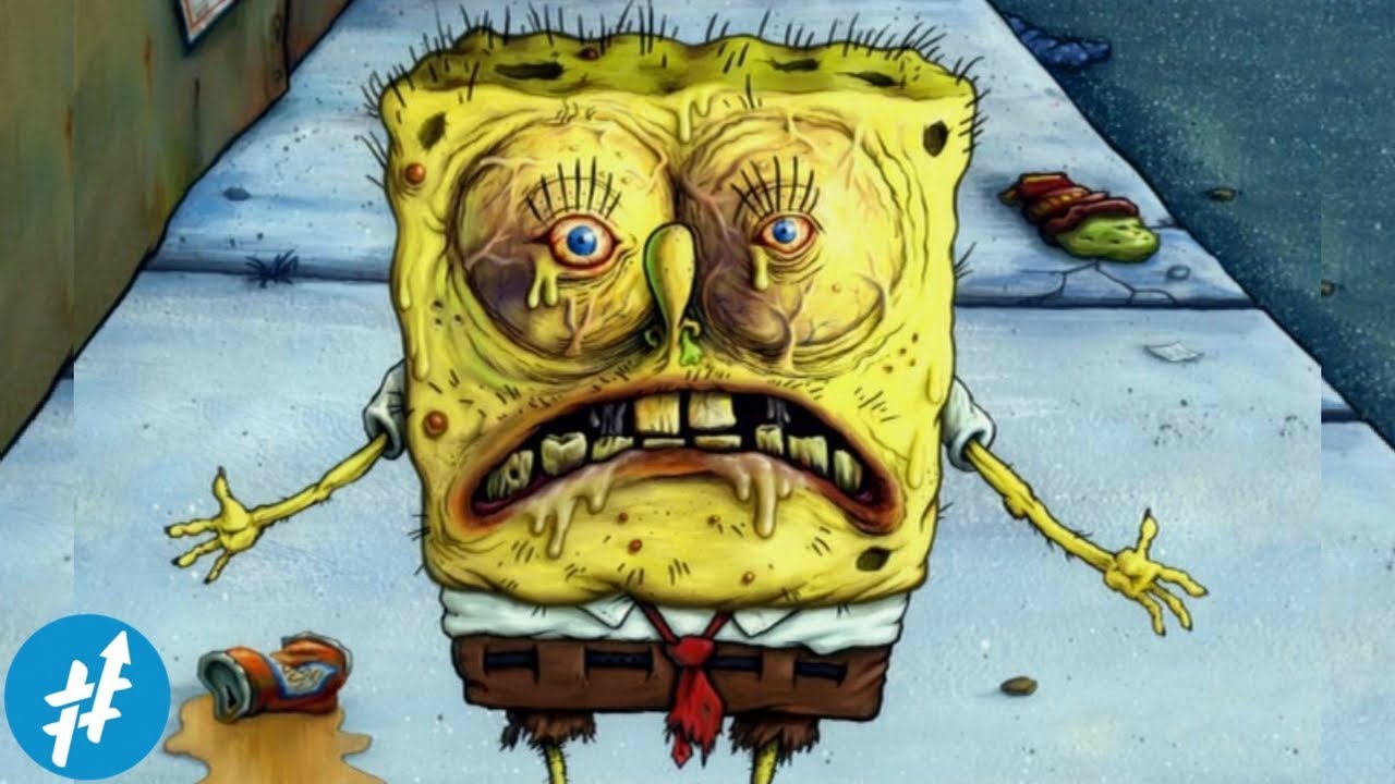 SISI JAHAT Film Kartun SpongeBob Yang Gak Kamu Tahu