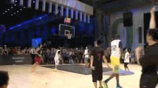 Shawn Yue VS. Kevin Durant Matchup - Nike Summer Nights Shanghai Opening Ceremony