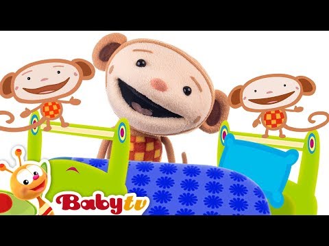 No More Monkeys Jumping On The Bed Baby Tv No More Monkeys Jumping On The Bed Baby Tv
