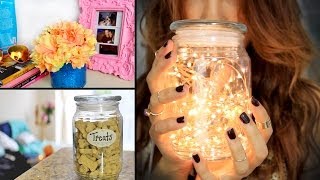 DIY: 6 Ways to Re-use Candle Jars!