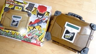 開封レビュー 獣電ブレイブボックス SB獣電池付き キョウリュウジャー プレズオー(プレズオン)