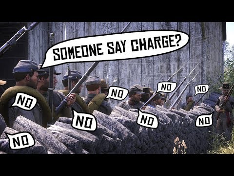 DID SOMEONE SAY CHARGE?! (War of Rights Funny Moments)