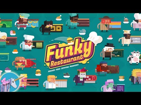 Funky Restaurant gameplay Arcade Food Serving Manager