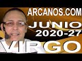 Video Horóscopo Semanal VIRGO  del 28 Junio al 4 Julio 2020 (Semana 2020-27) (Lectura del Tarot)
