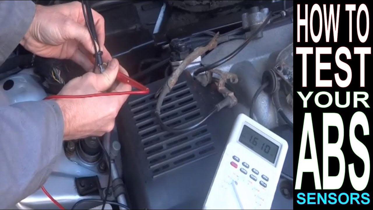 Test ford abs sensor with multimeter #9