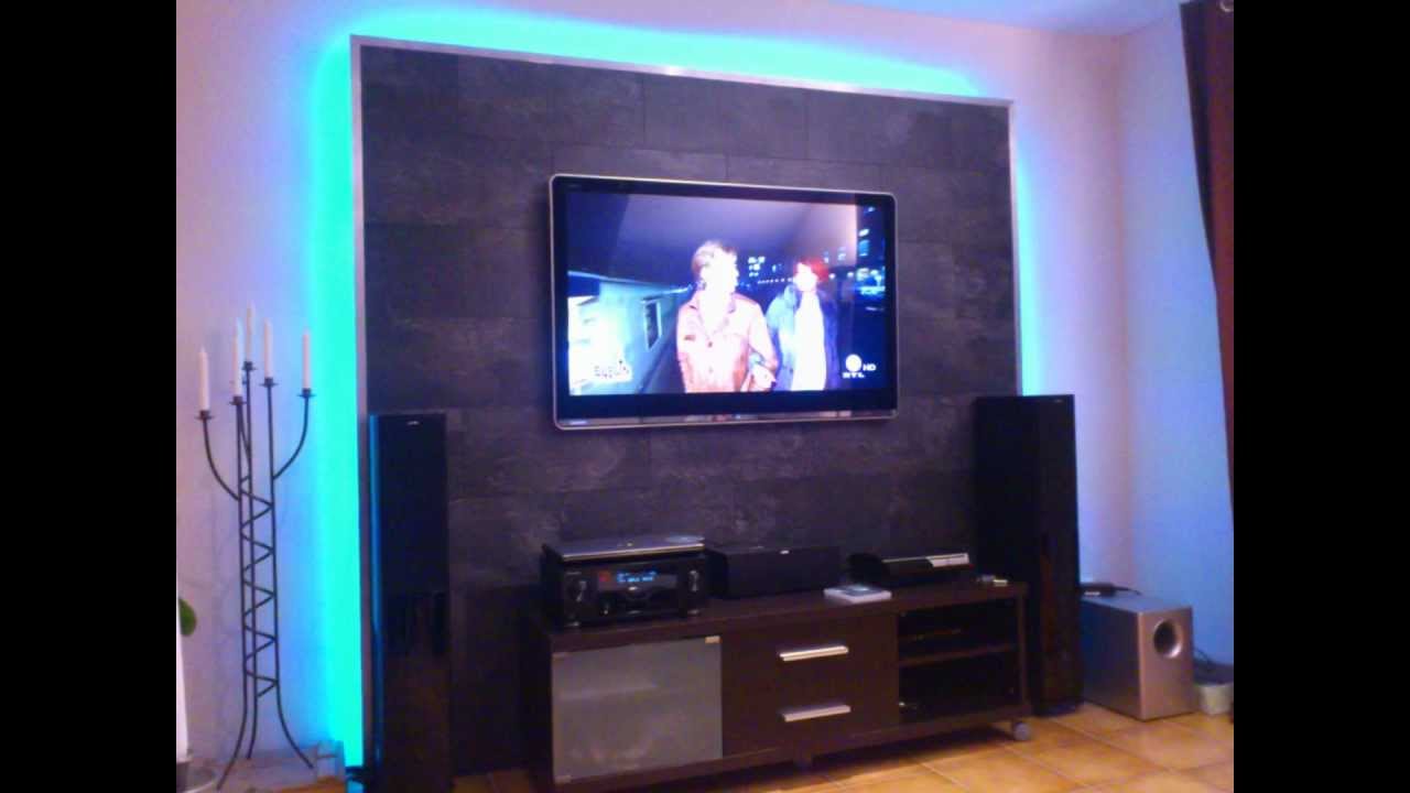 Wohnzimmer tv wand selber bauen ~ brimob.com for .
