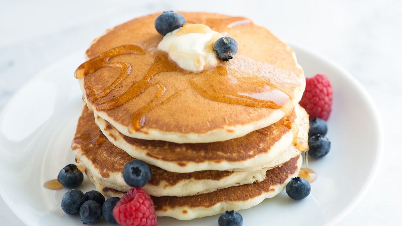 Pancakes Make  Home Pancake to Essential, recipe how at  Recipe  Easy youtube to  make pancakes YouTube