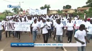 APPEL DU MEDIATEUR / Réaction de l’ONG IDRC africa