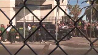 Raw: Justin Bieber Exits Jail After DUI Arrest