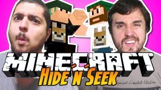 Minecraft - Hide N Seek: A CURA DA AIDS!