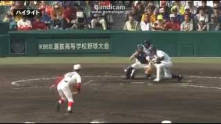 【センバツ・高校野球】　智弁和歌山vs明徳義塾　ハイライト