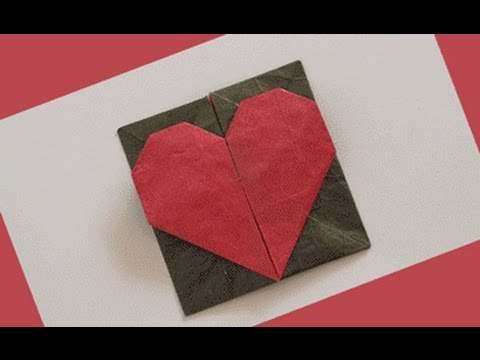 Коробочка с сердечком из бумаги своими руками Коробочка с сердечком из
