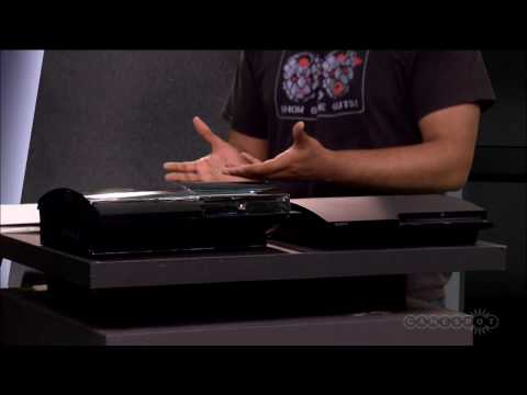 PS3 Slim Unboxing by GameSpot