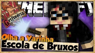 ESCOLA DE BRUXOS - PEGUEI NA VARA! OI? ( Spok Potter )