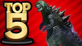 TOP 5 MONSTERS VIDEO GAMES