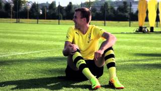 mentos BVB Making Of mit Mats Hummels, Kevin Großkreutz und Marco Reus