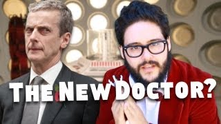 Peter Capaldi is the New Doctor! (Sorry, Steve!)