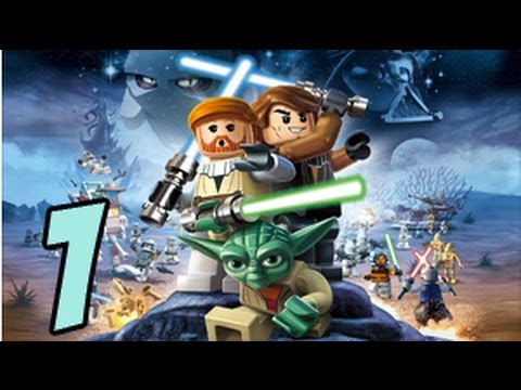 Lego Star Wars The Clone Wars | Walkthrough/Gameplay | Parte 1 ...