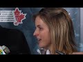2012 Scotties Tournament of Hearts Draw 17 Media Scrum