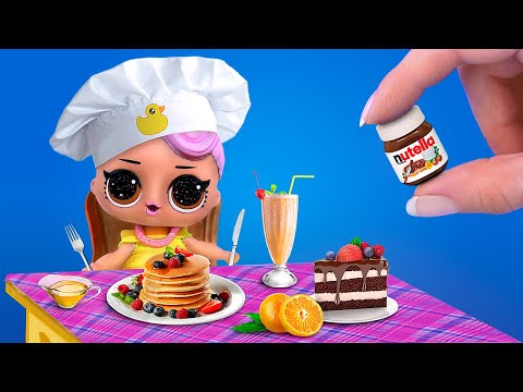 DIY Miniature Food аnd Drinks / Miniature Real Cooking