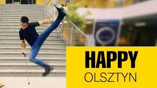 Pharell Williams - Happy (OLSZTYN is HAPPY!)