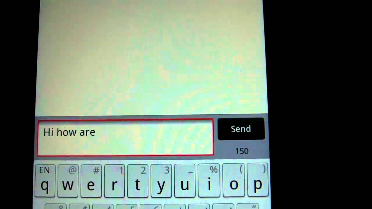 Textfree Android App Review send all the Text messages for Free ...