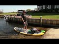 Naish Mana Air Standup Paddle Board Review