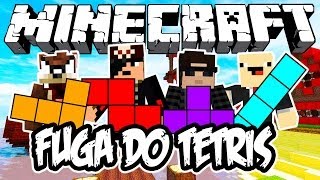 Fuga do Tetris! - Minecraft (NOVO)