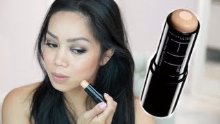 NEW Maybelline Fit Me Foundation Stick Demo / first impression - itsjudytime