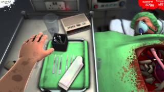 Surgeon Simulator 2013 #2 - Współpracuj ze mną Bob!