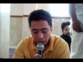 New Muslim in Saudi Arabia ( Recitation of Surah Al Fatiha with Tagalog Translation )